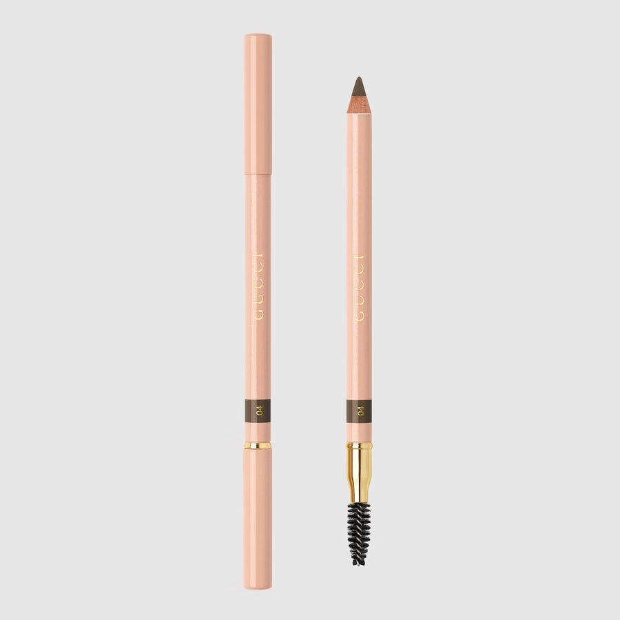 Kẻ Mày GUCCI Crayon Définition Sourcils Eyebrow Pencil #4 Brun - Kallos Vietnam
