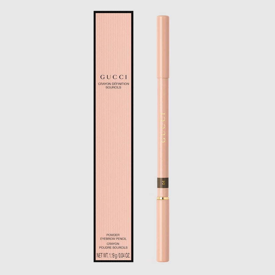 Kẻ Mày GUCCI Crayon Définition Sourcils Eyebrow Pencil #4 Brun - Kallos Vietnam