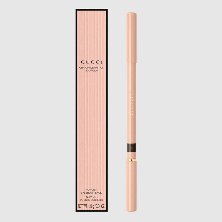 Kẻ Mày GUCCI Crayon Définition Sourcils Eyebrow Pencil #6 Noir - Kallos Vietnam