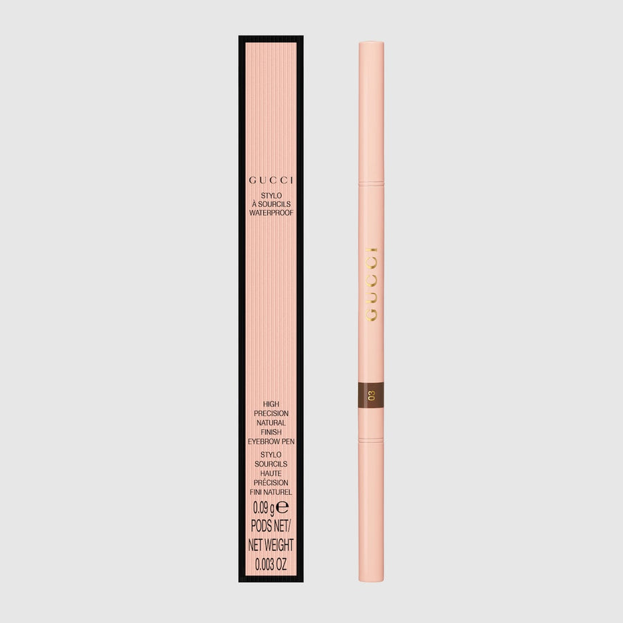 Kẻ Mày GUCCI Stylo À Sourcils Waterproof Eyebrow Pencil #03 Châtain - Kallos Vietnam