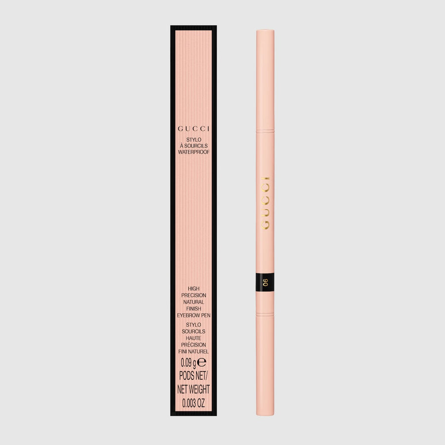 Kẻ Mày GUCCI Stylo À Sourcils Waterproof Eyebrow Pencil #06 Noir - Kallos Vietnam