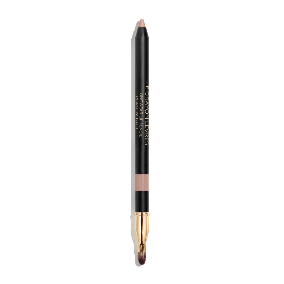 Kẻ Viền Môi CHANEL Le Crayon Lèvres #154 Peachy Nude - Soft Peachy Beige - Kallos Vietnam