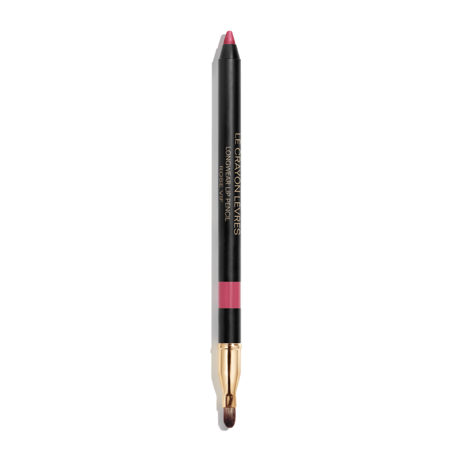 Kẻ Viền Môi CHANEL Le Crayon Lèvres #166 Rose VIF - Coral Pink - Kallos Vietnam