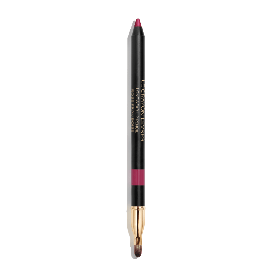 Kẻ Viền Môi CHANEL Le Crayon Lèvres #182 Rose Framboise - Raspberry Pink