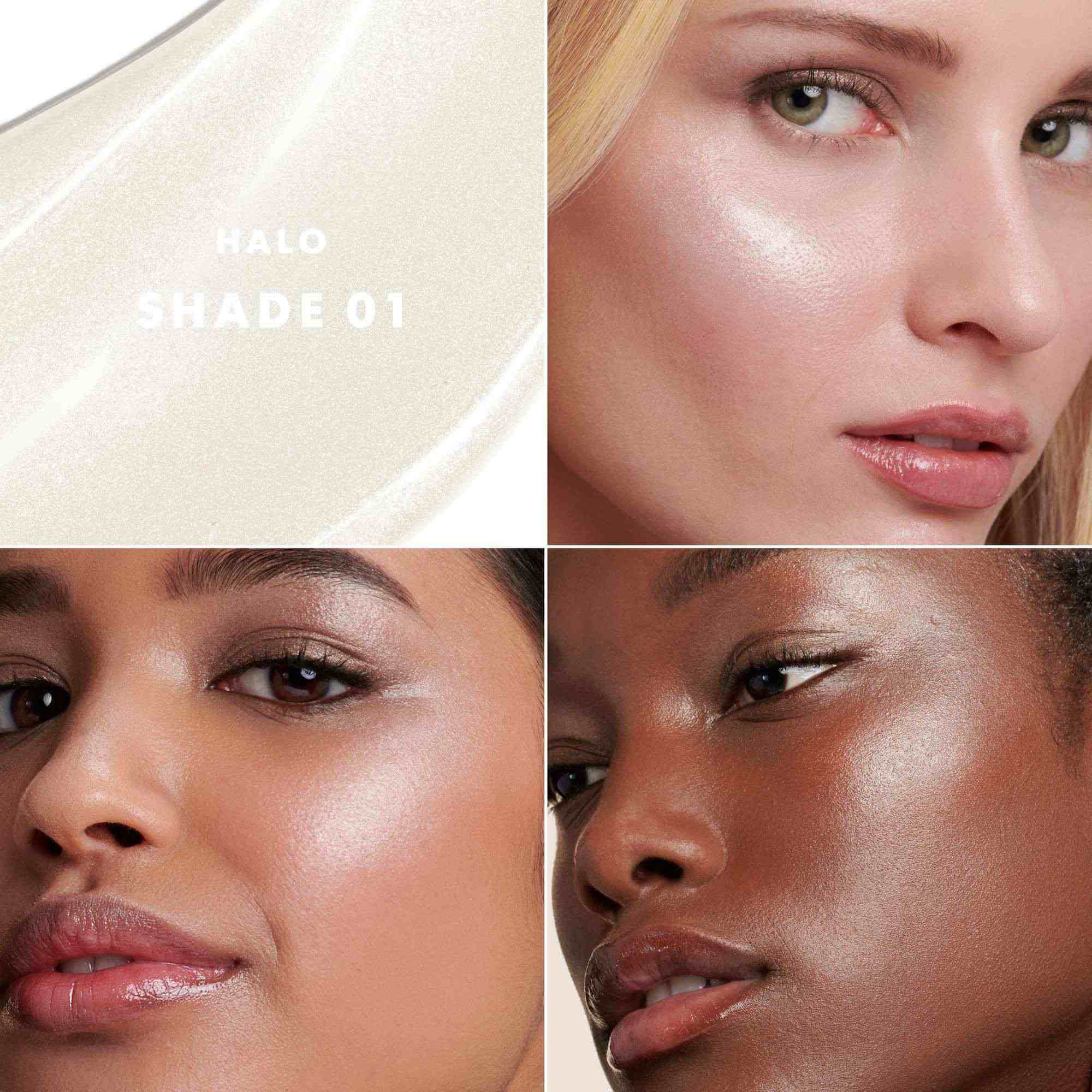 Kem Bắt Sáng ARMANI Luminous Silk Acqua Highlighter #01 Halo - Kallos Vietnam
