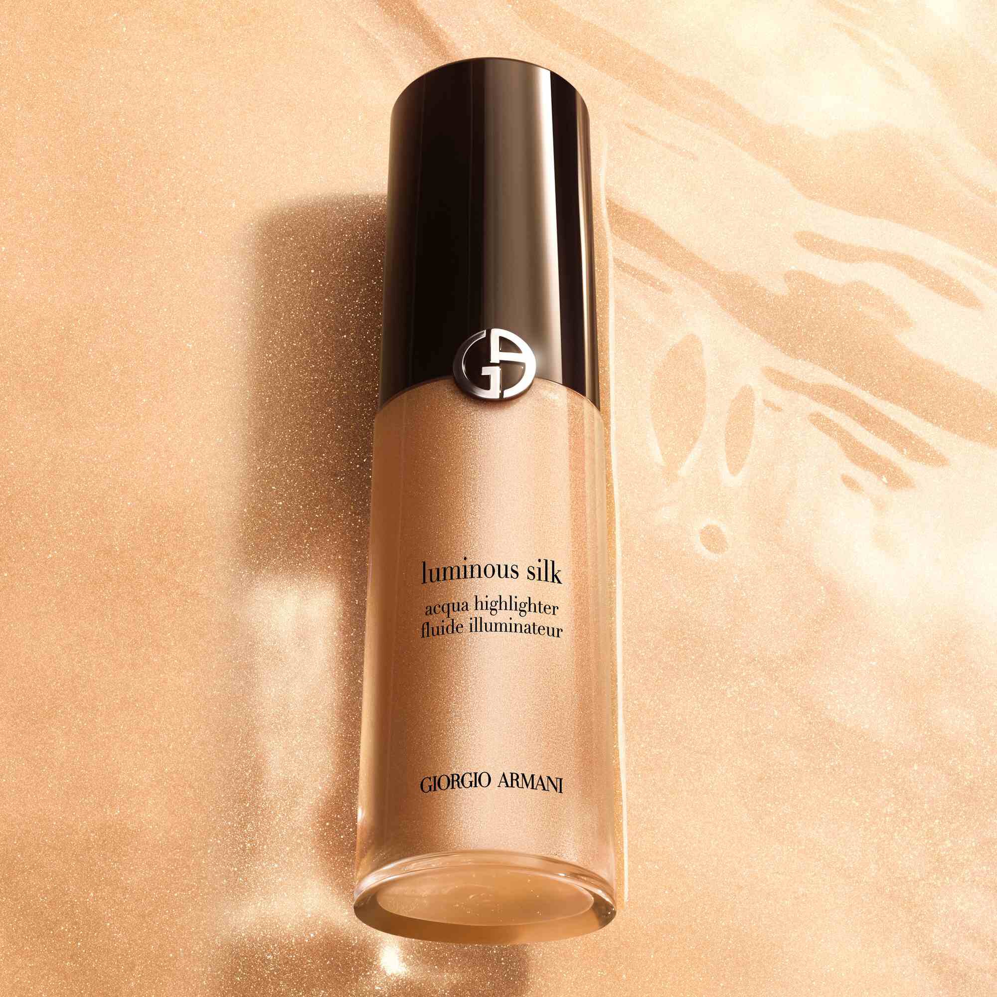 Kem Bắt Sáng ARMANI Luminous Silk Acqua Highlighter #02 Stellar - Kallos Vietnam