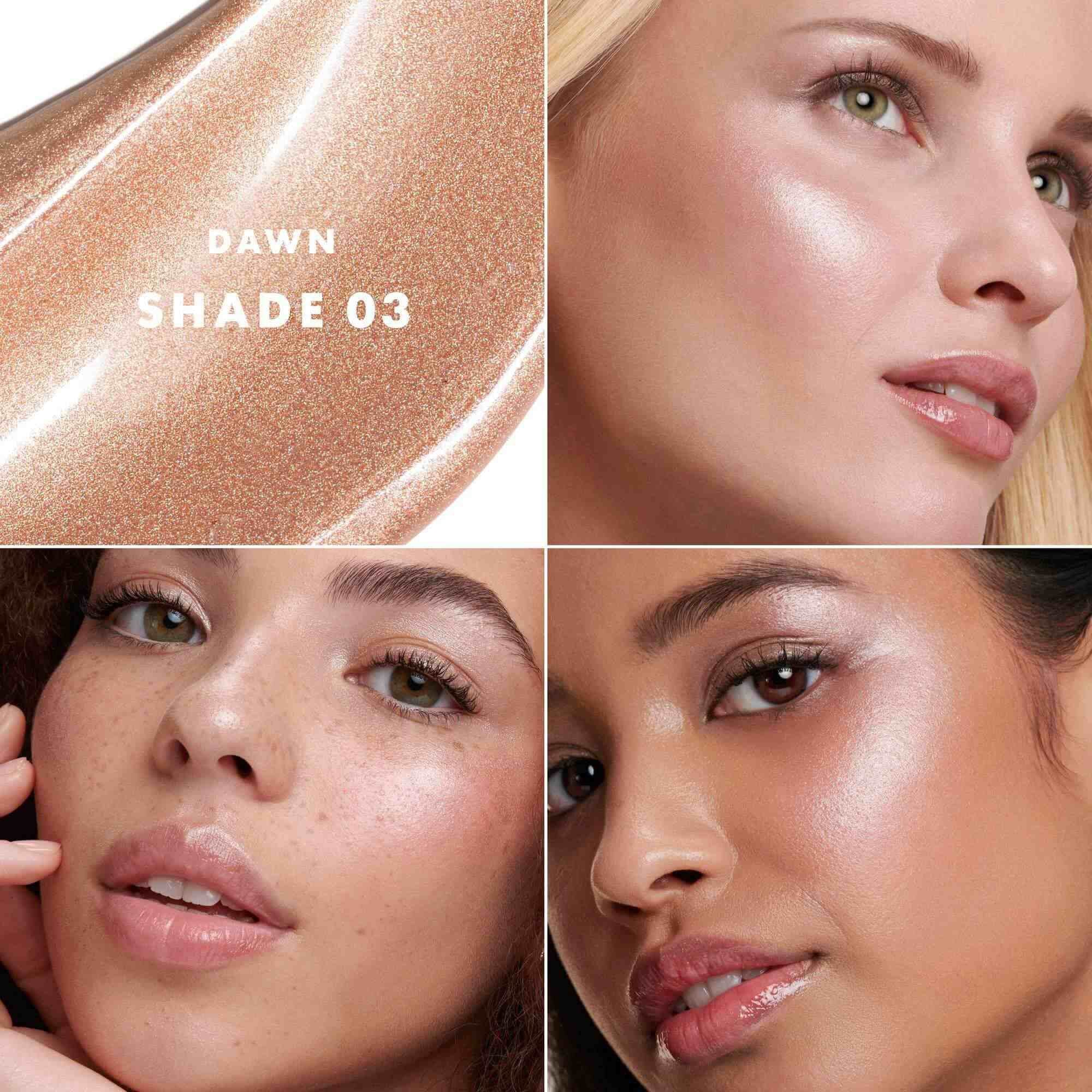 Kem Bắt Sáng ARMANI Luminous Silk Acqua Highlighter #03 Dawn - Kallos Vietnam
