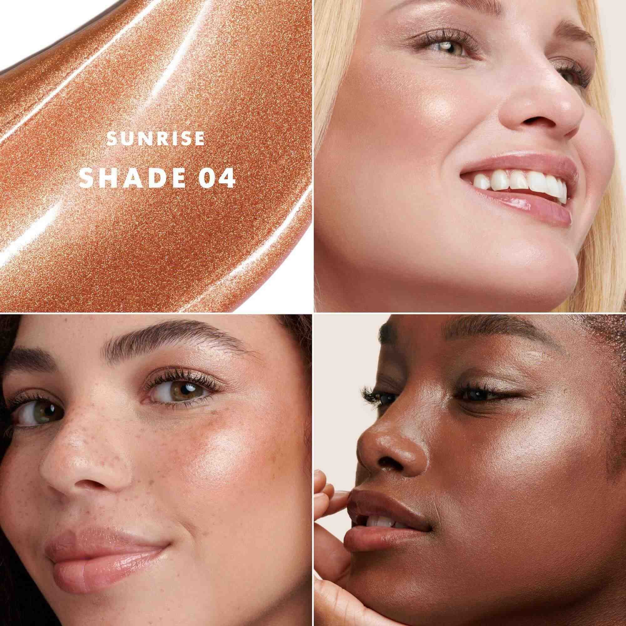Kem Bắt Sáng ARMANI Luminous Silk Acqua Highlighter #04 Sunrise - Kallos Vietnam