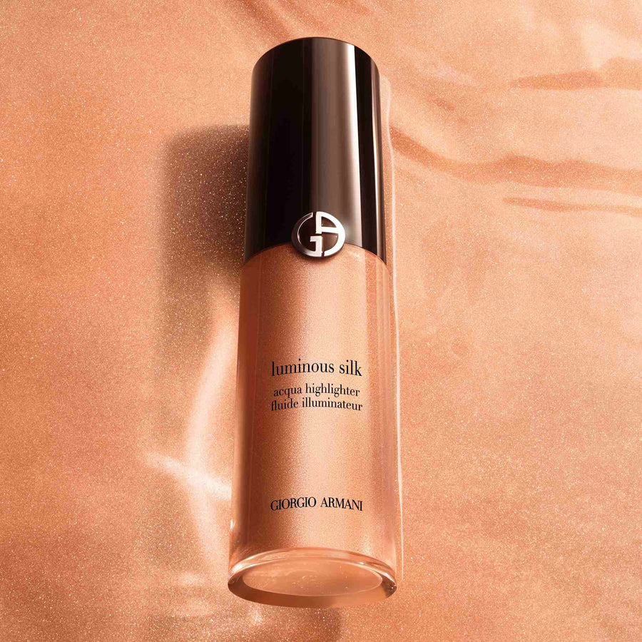 Kem Bắt Sáng ARMANI Luminous Silk Acqua Highlighter #04 Sunrise