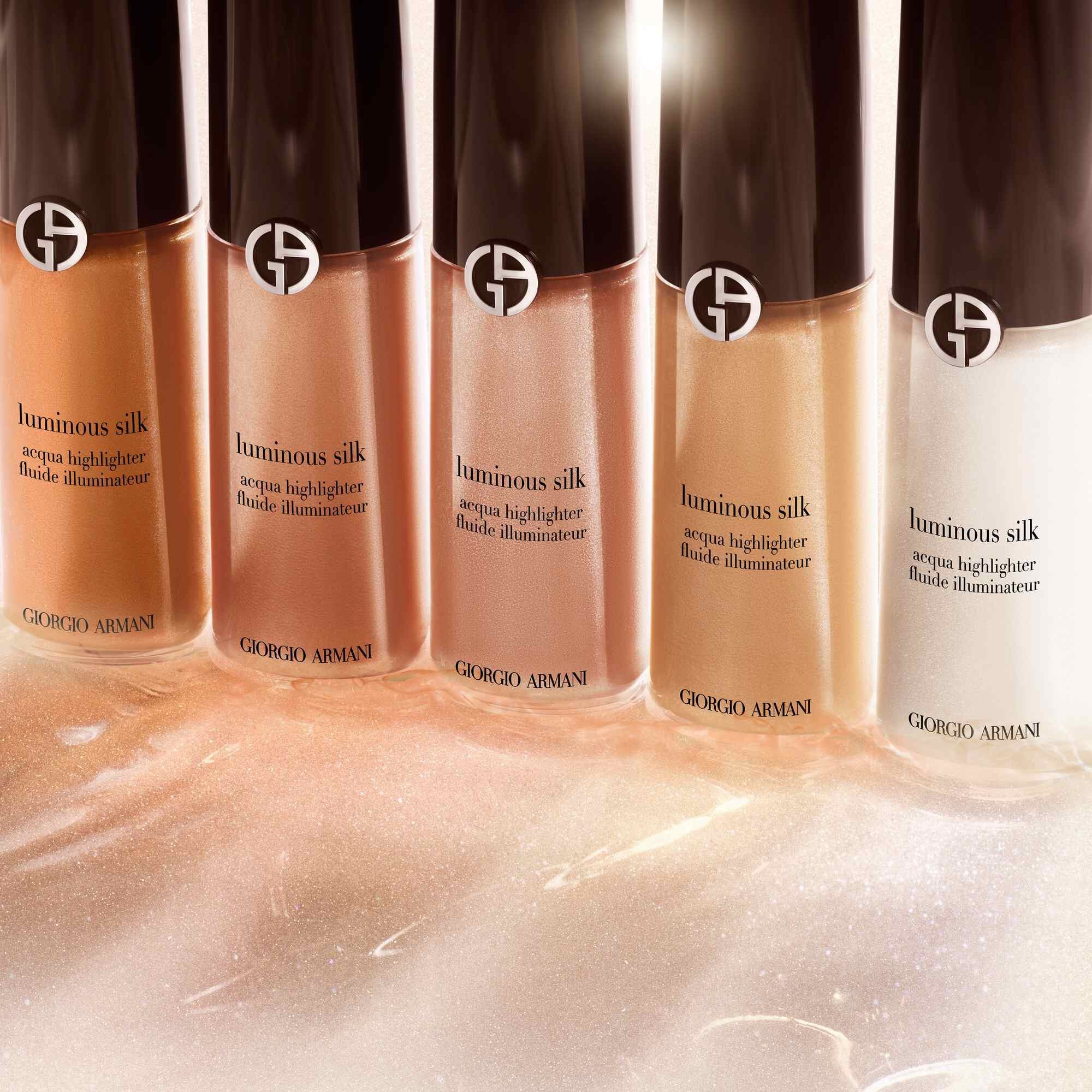 Kem Bắt Sáng ARMANI Luminous Silk Acqua Highlighter #04 Sunrise - Kallos Vietnam