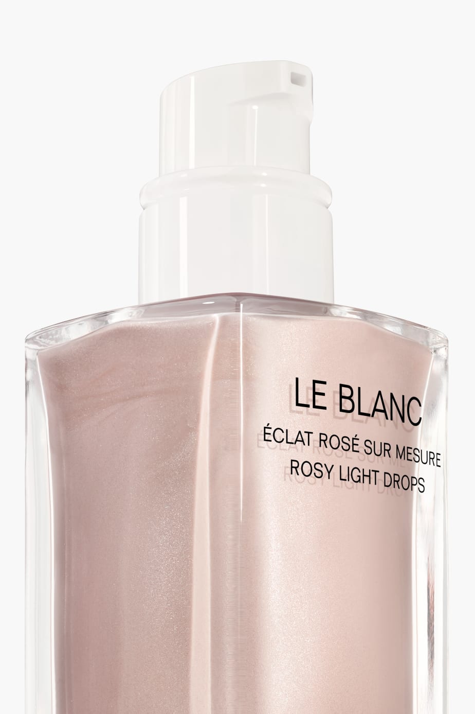 Kem Bắt Sáng CHANEL Le Blanc Rosy Light Drops
