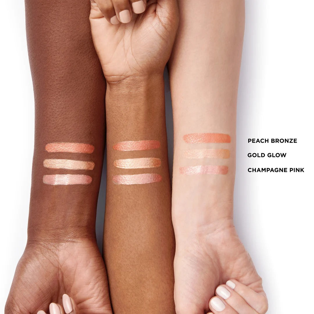 Kem Bắt Sáng Laura Mercier RoseGlow Liquid Highlighter #Champagne Pink