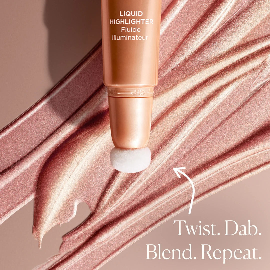 Kem Bắt Sáng Laura Mercier RoseGlow Liquid Highlighter #Champagne Pink