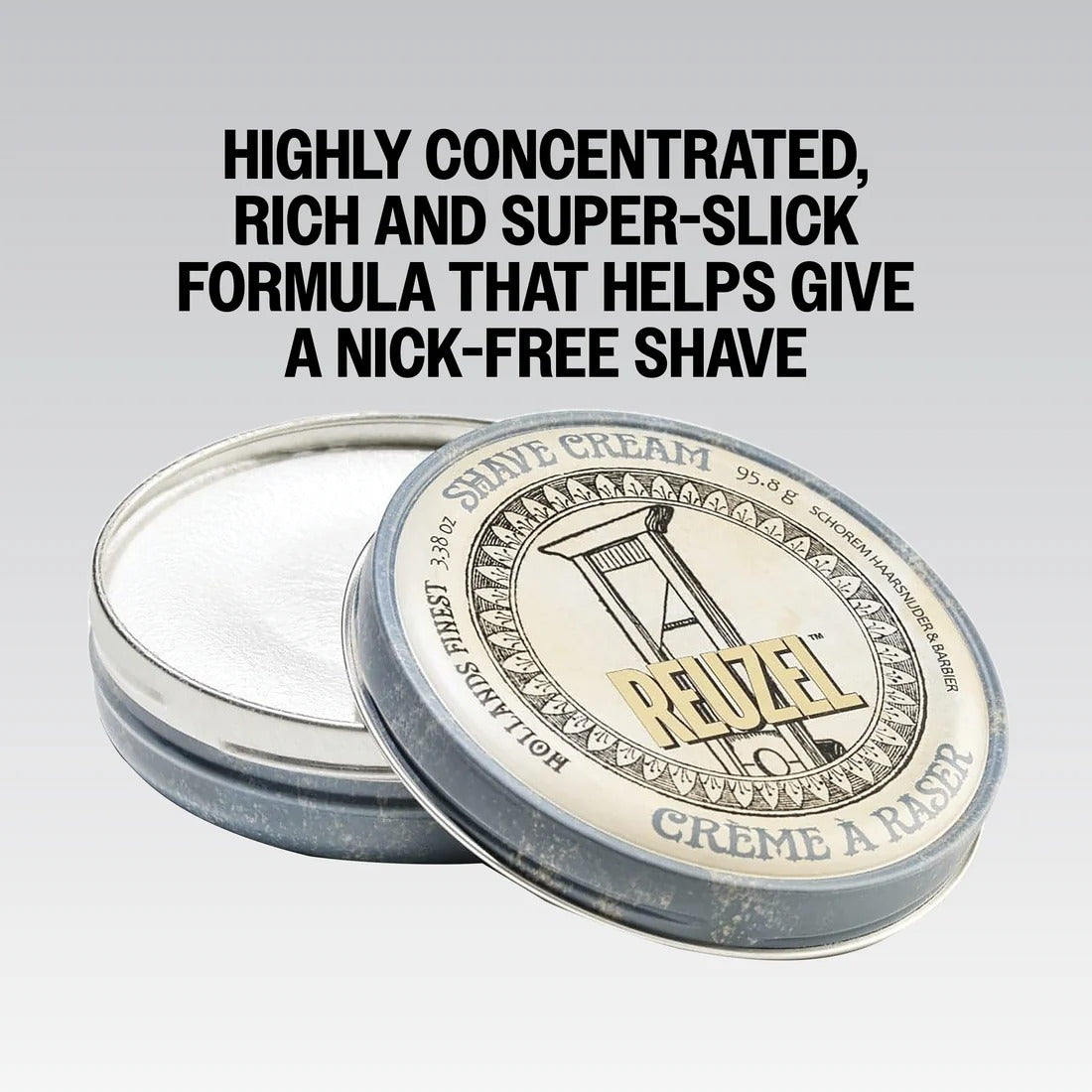 Kem Cạo Râu REUZEL Shaving Cream