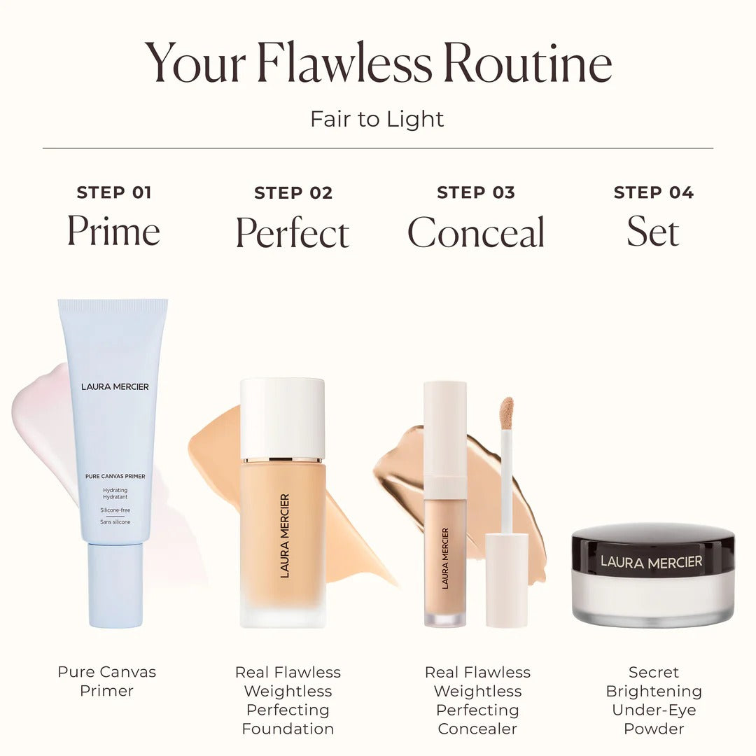 Kem Che Khuyết Điểm Laura Mercier Real Flawless #2C1