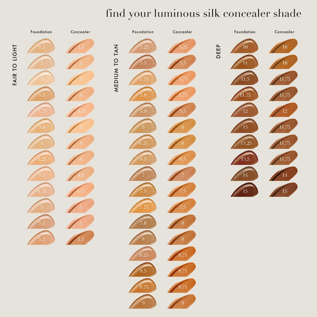 Kem Che Khuyết Điểm ARMANI Luminous Silk Concealer #4 Light Golden