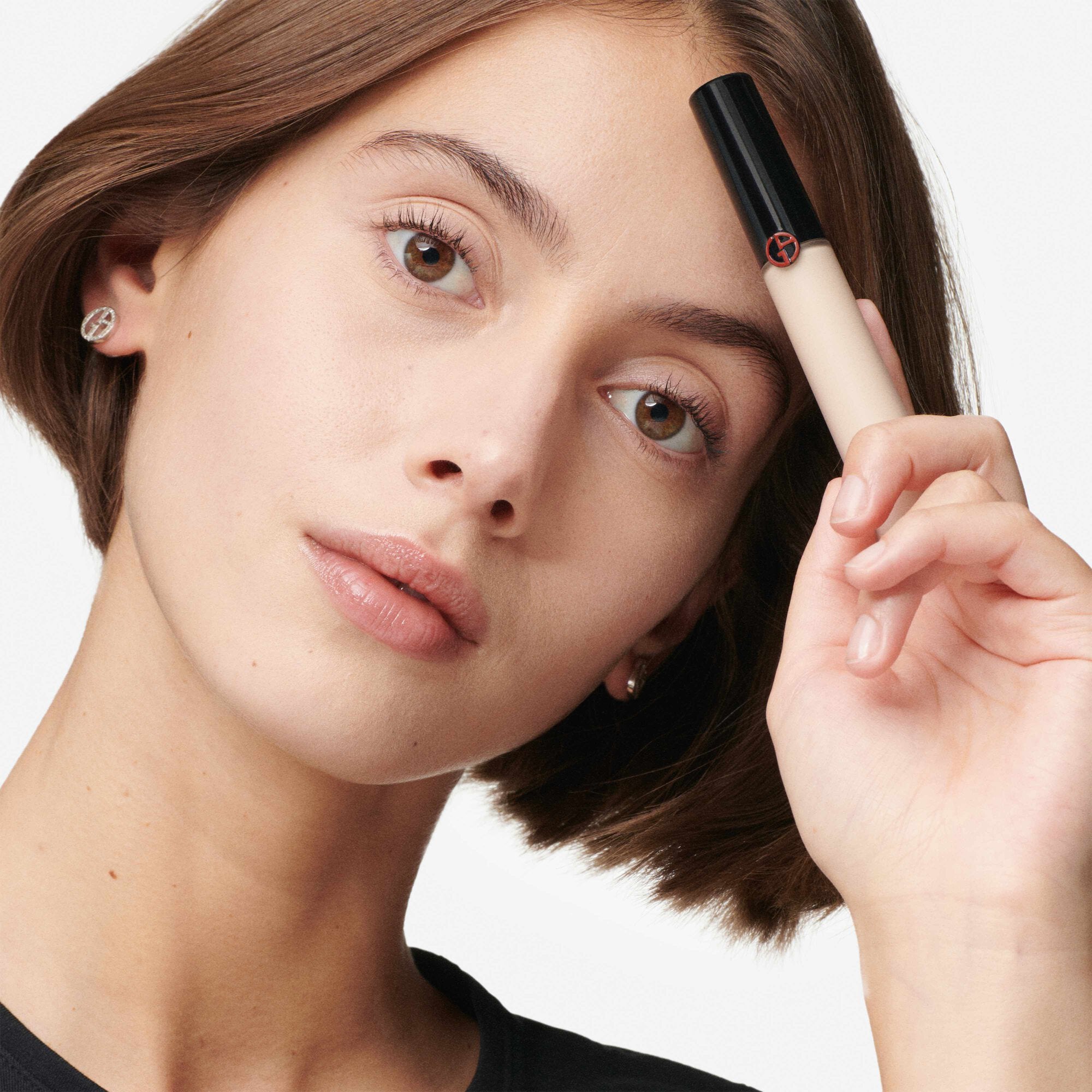 Kem Che Khuyết Điểm ARMANI Power Fabric+ Concealer #4.5 Warm - Kallos Vietnam