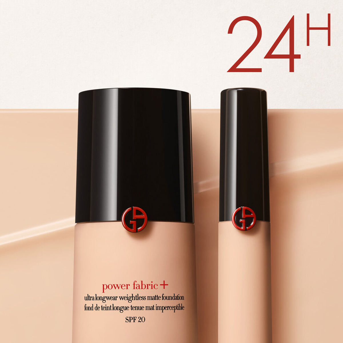 Kem Che Khuyết Điểm ARMANI Power Fabric+ Concealer #4.5 Warm