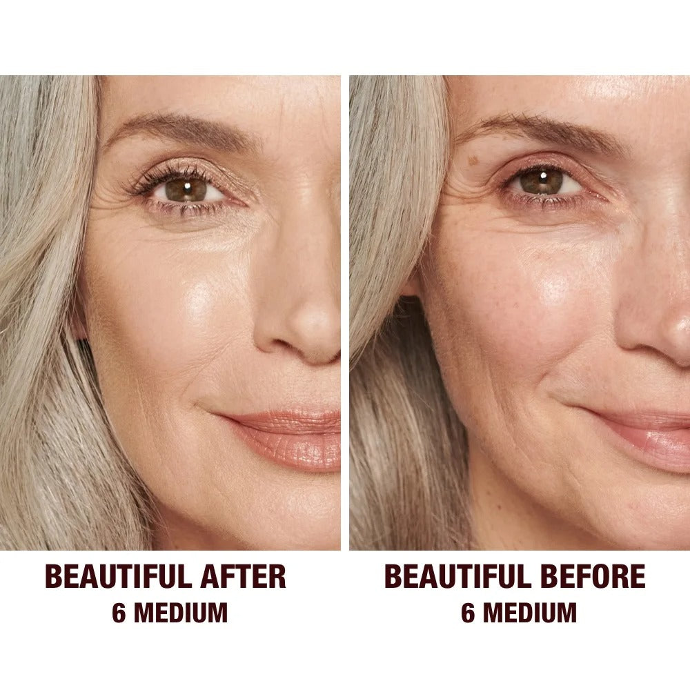 Kem Che Khuyết Điêm Charlotte Tilbury Beautiful Skin Radiant Concealer #6 Medium