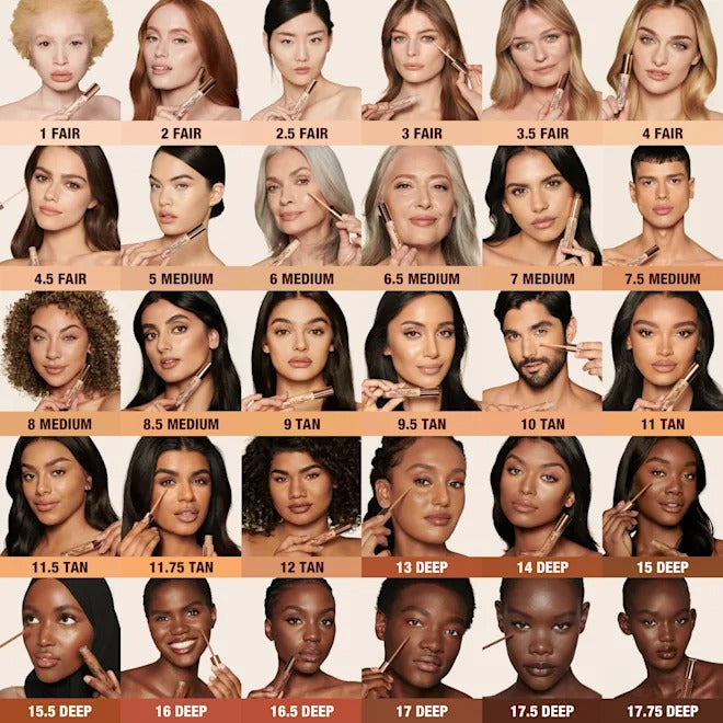 Kem Che Khuyết Điêm Charlotte Tilbury Beautiful Skin Radiant Concealer #6 Medium-Kallos