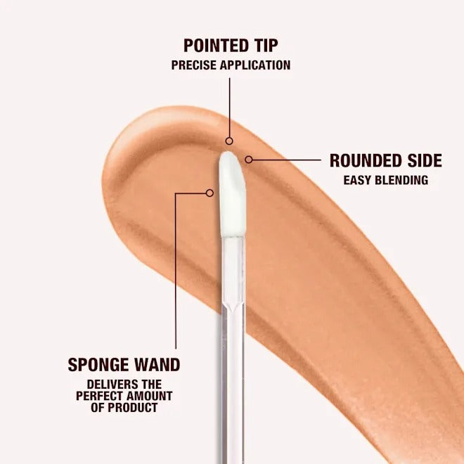 Kem Che Khuyết Điêm Charlotte Tilbury Beautiful Skin Radiant Concealer #6 Medium