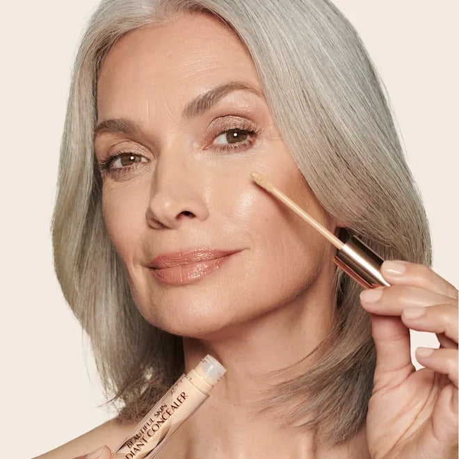 Kem Che Khuyết Điêm Charlotte Tilbury Beautiful Skin Radiant Concealer #6 Medium-Kallos