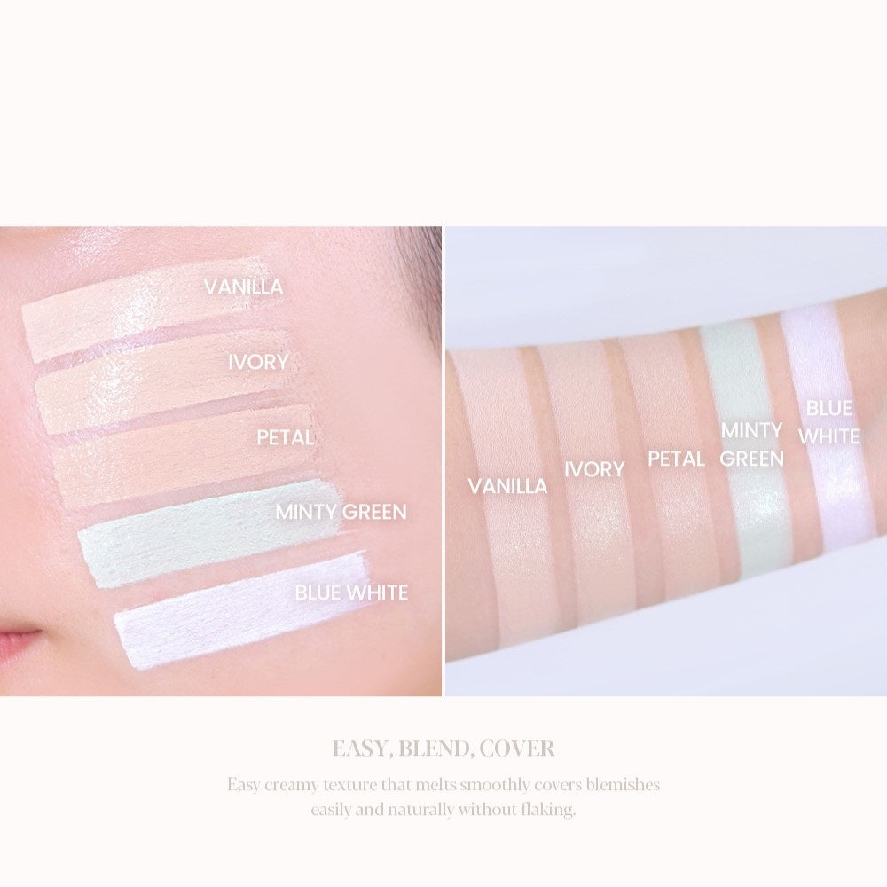 Kem Che Khuyết Điểm ESPOIR Easy Blending Concealer - Kallos Vietnam