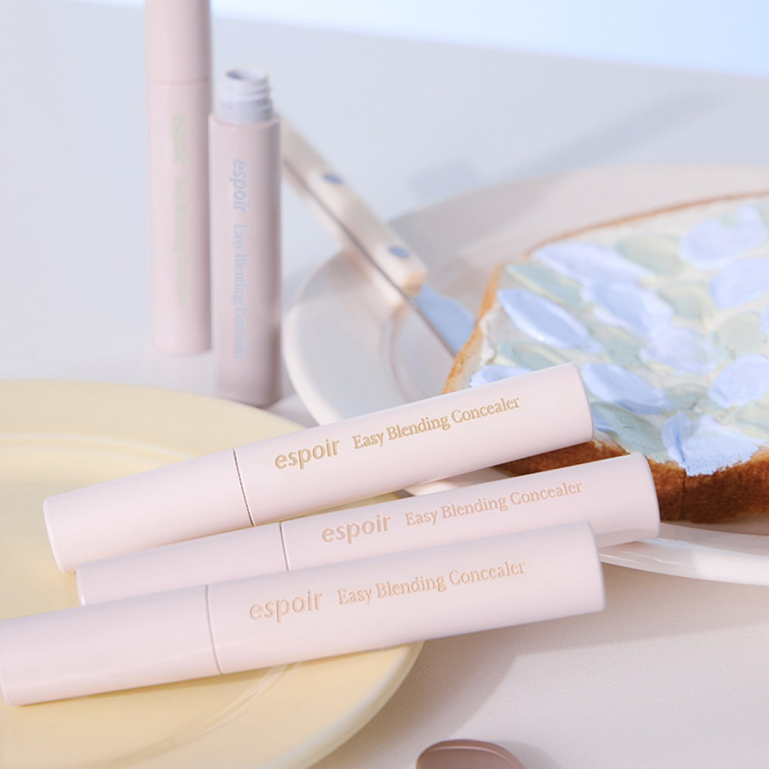 Kem Che Khuyết Điểm ESPOIR Easy Blending Concealer - Kallos Vietnam