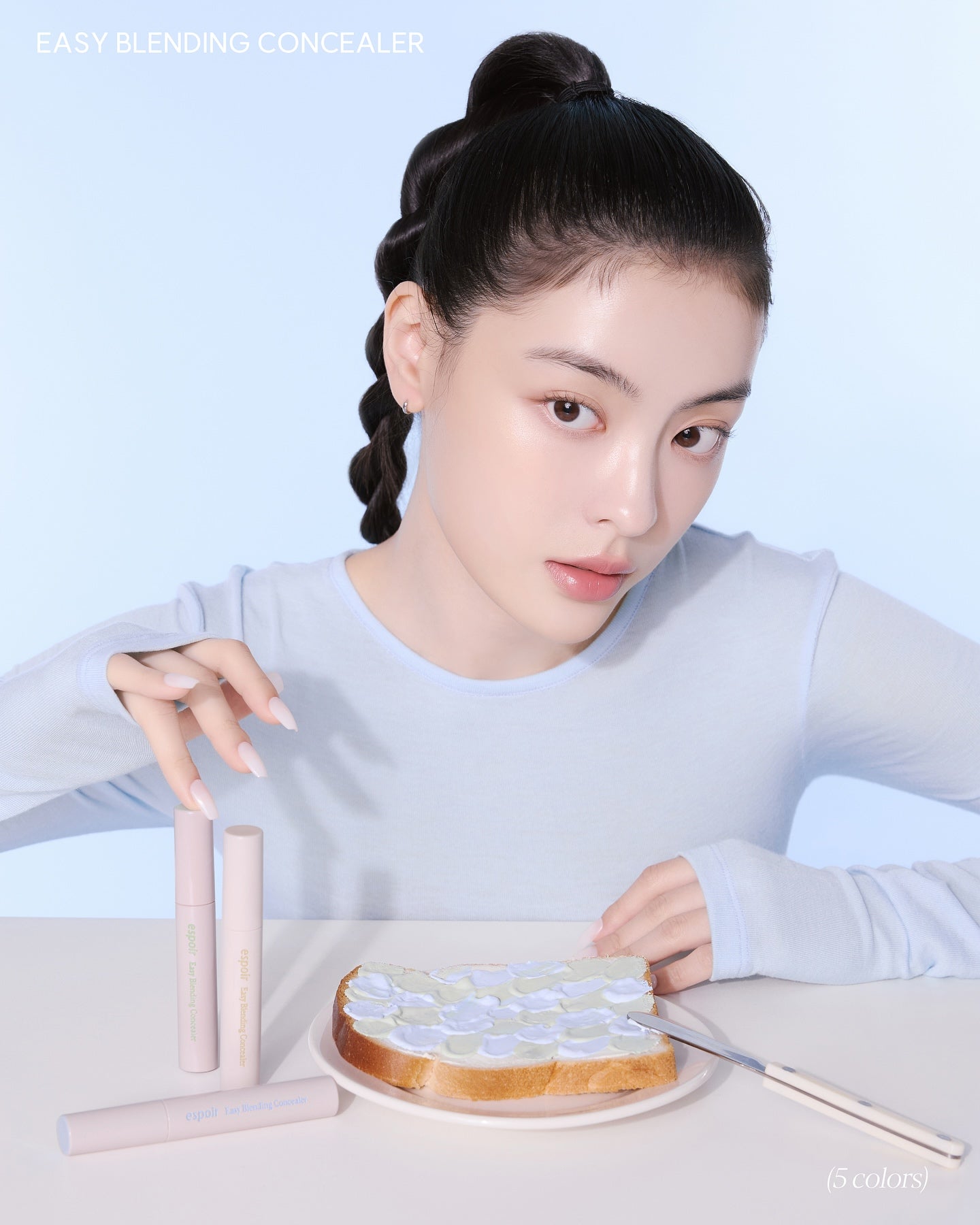 Kem Che Khuyết Điểm ESPOIR Easy Blending Concealer - Kallos Vietnam