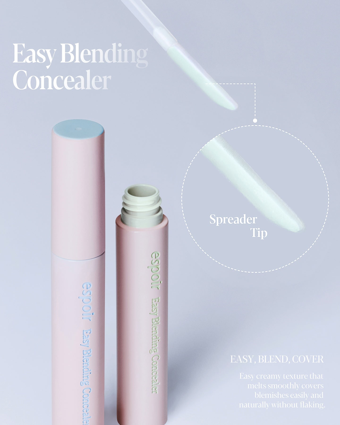 Kem Che Khuyết Điểm ESPOIR Easy Blending Concealer - Kallos Vietnam