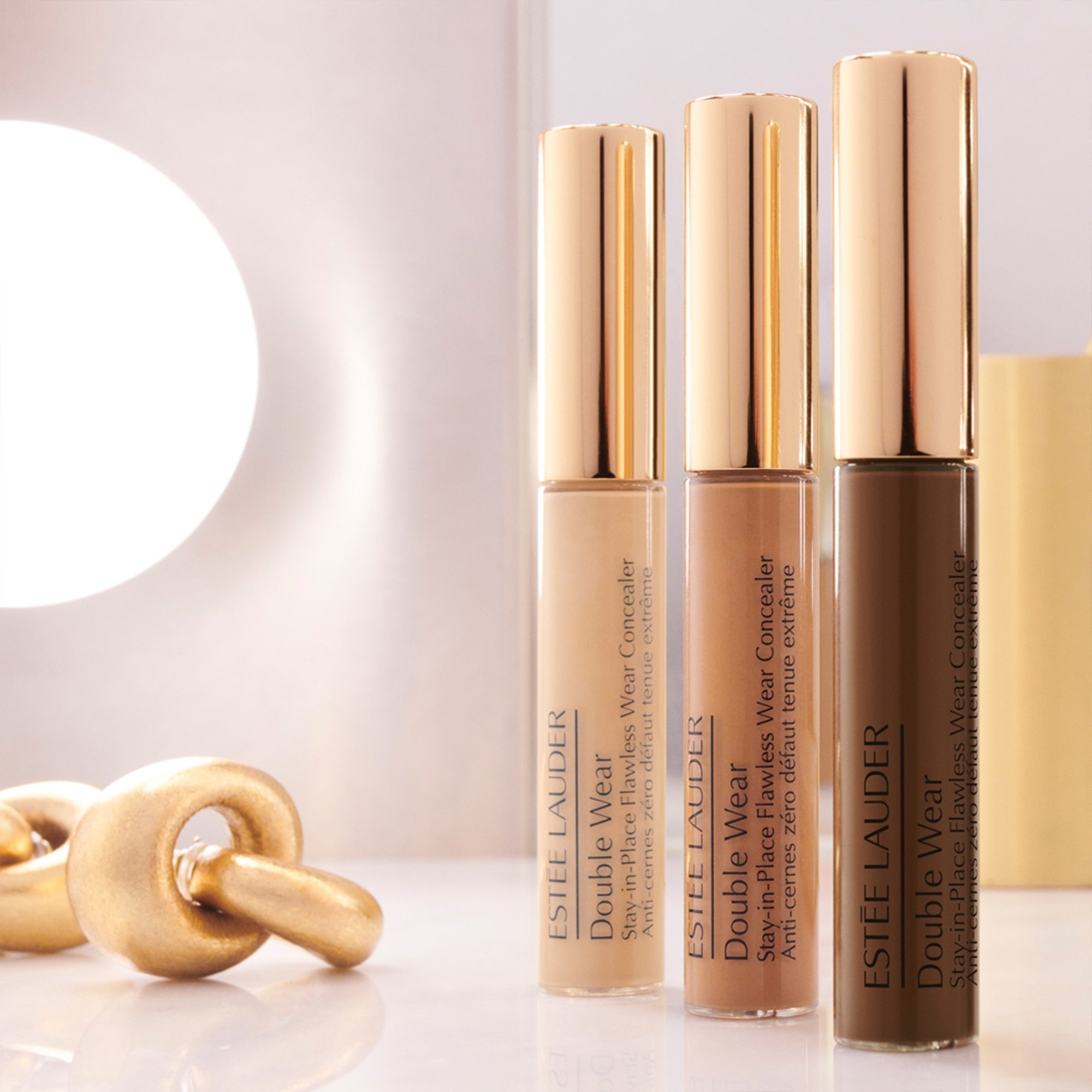 Kem Che Khuyết Điểm ESTEE LAUDER Double Wear Concealer #3W Medium - Kallos Vietnam
