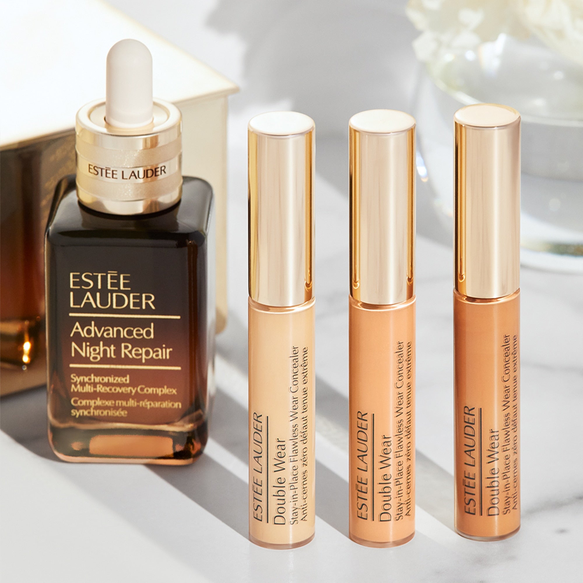 Kem Che Khuyết Điểm ESTEE LAUDER Double Wear Concealer #3W Medium - Kallos Vietnam