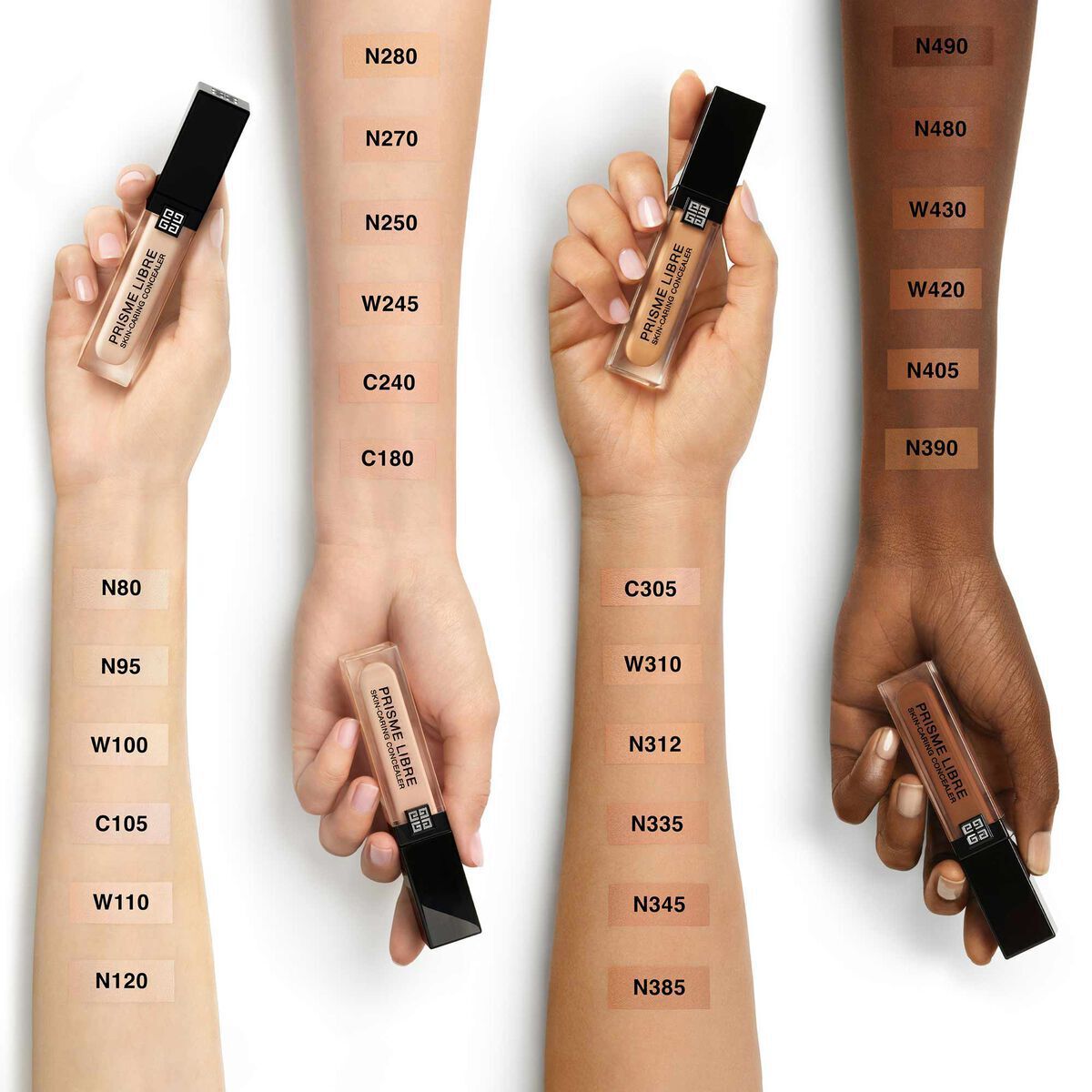 Kem Che Khuyết Điểm GIVENCHY Prisme Libre Skin-Caring Concealer #C105 - Kallos Vietnam