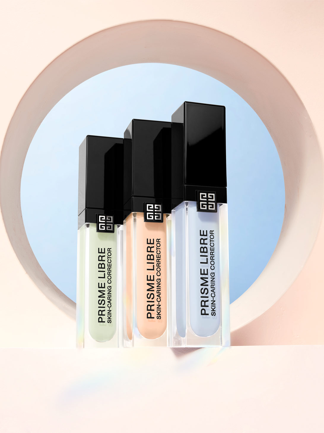 Kem Che Khuyết Điểm GIVENCHY Prisme Libre Skin-Caring Corrector #Blue - Kallos Vietnam