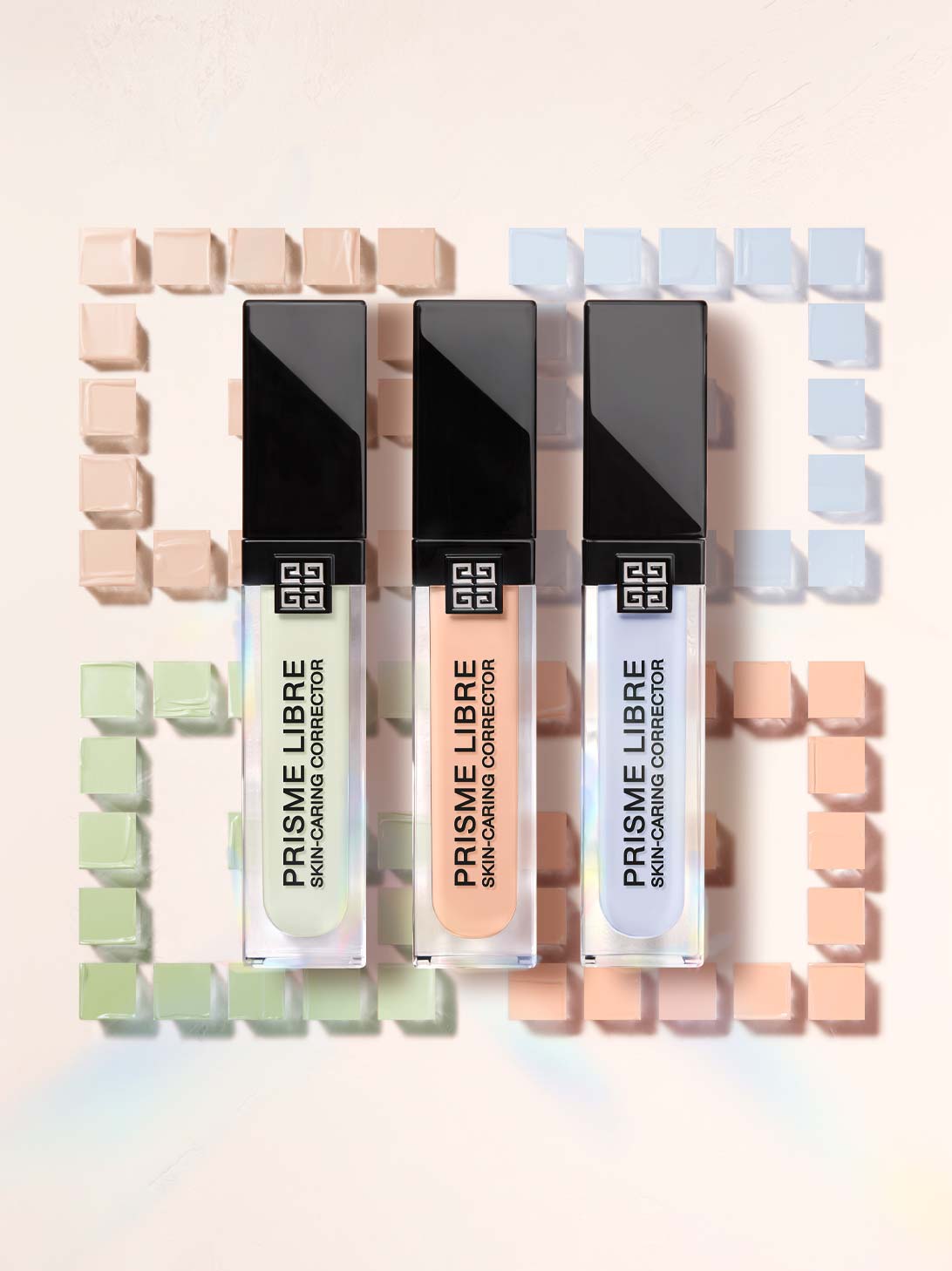 Kem Che Khuyết Điểm GIVENCHY Prisme Libre Skin-Caring Corrector #Blue - Kallos Vietnam