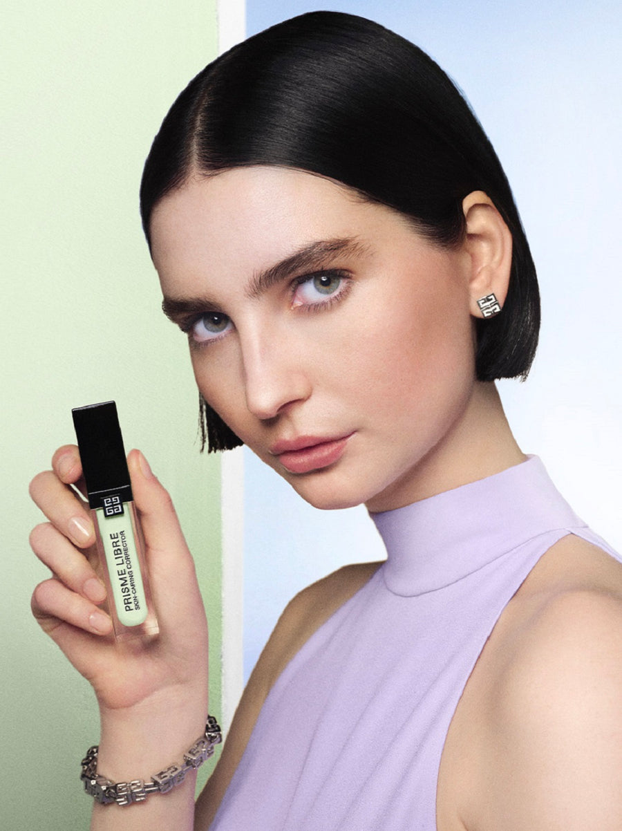 Kem Che Khuyết Điểm GIVENCHY Prisme Libre Skin-Caring Corrector #Blue - Kallos Vietnam