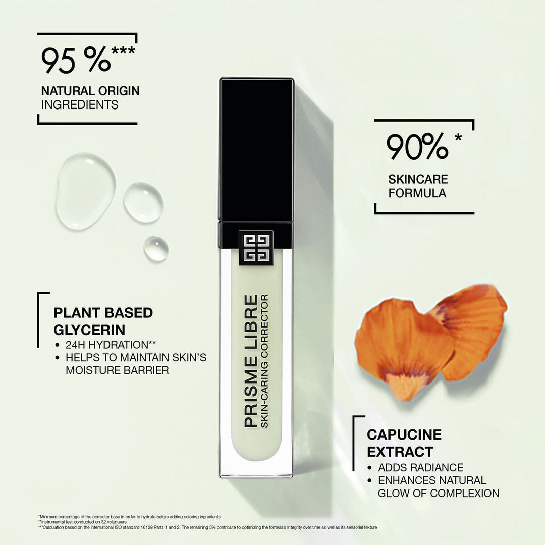 Kem Che Khuyết Điểm GIVENCHY Prisme Libre Skin-Caring Corrector #Green - Kallos Vietnam