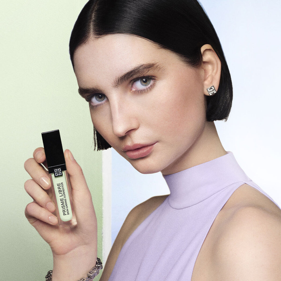 Kem Che Khuyết Điểm GIVENCHY Prisme Libre Skin-Caring Corrector #Green - Kallos Vietnam