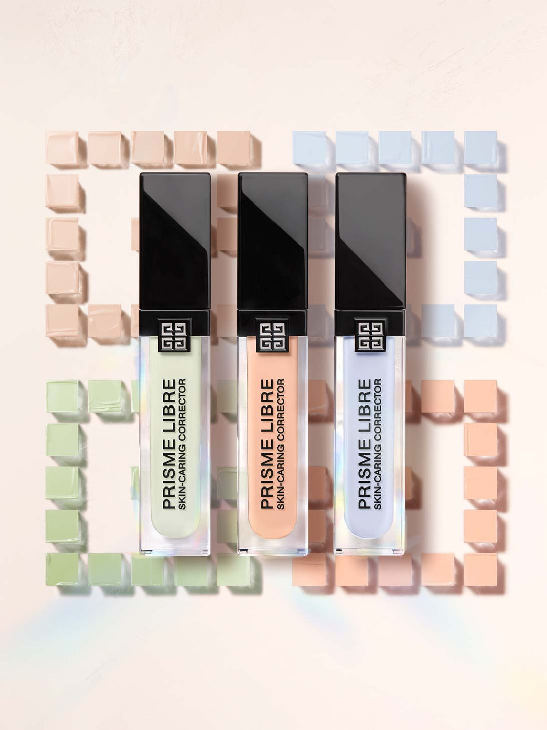 Kem Che Khuyết Điểm GIVENCHY Prisme Libre Skin-Caring Corrector #Peach - Kallos Vietnam