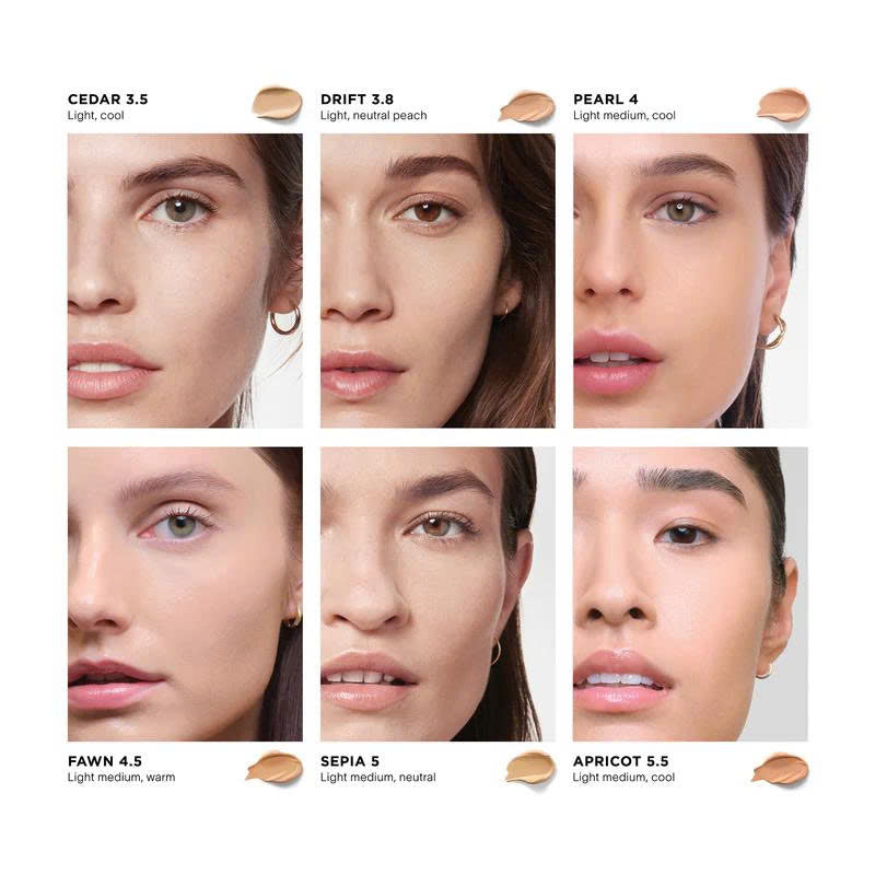 Kem Che Khuyết Điểm HOURGLASS Vanish Airbrush Concealer #4.5 Fawn-Kallos