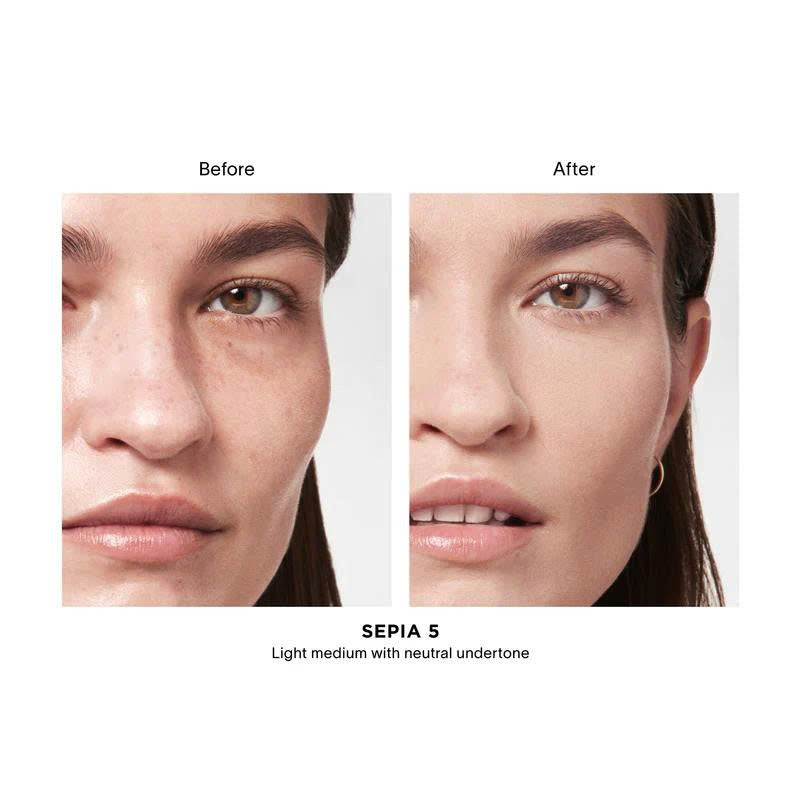 Kem Che Khuyết Điểm HOURGLASS Vanish Airbrush Concealer #5 Sepia-Kallos