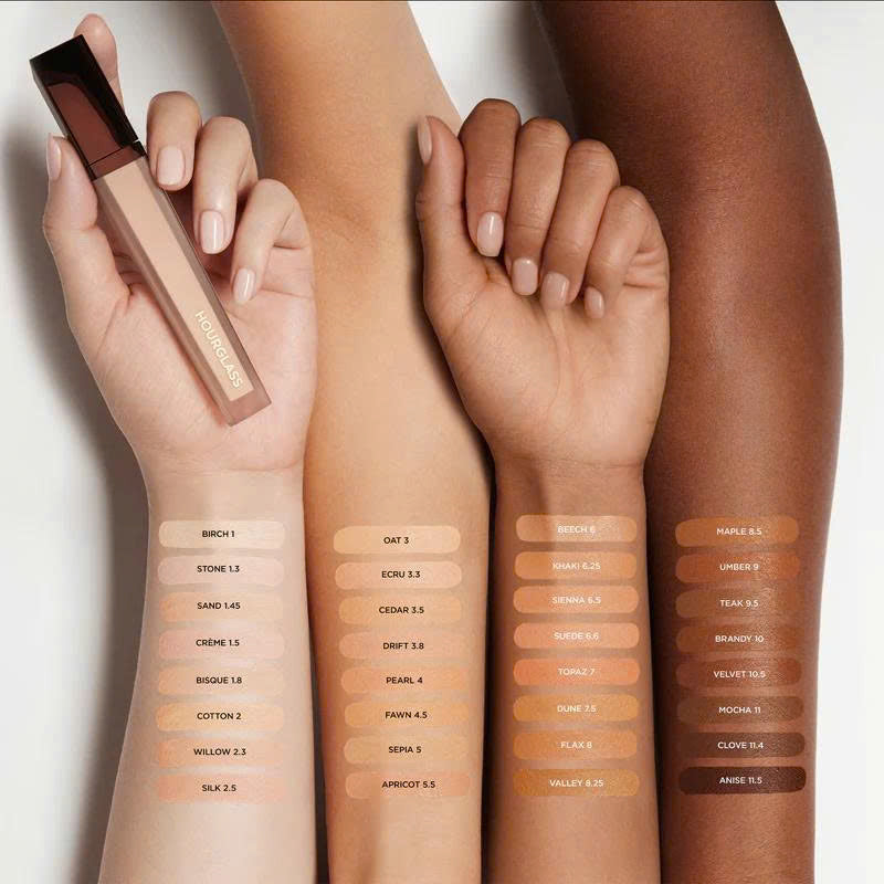 Kem Che Khuyết Điểm HOURGLASS Vanish Airbrush Concealer #6.5 Sienna