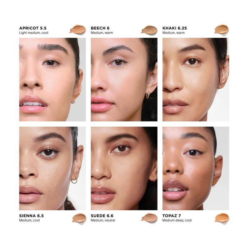 Kem Che Khuyết Điểm HOURGLASS Vanish Airbrush Concealer #6 Beech-Kallos