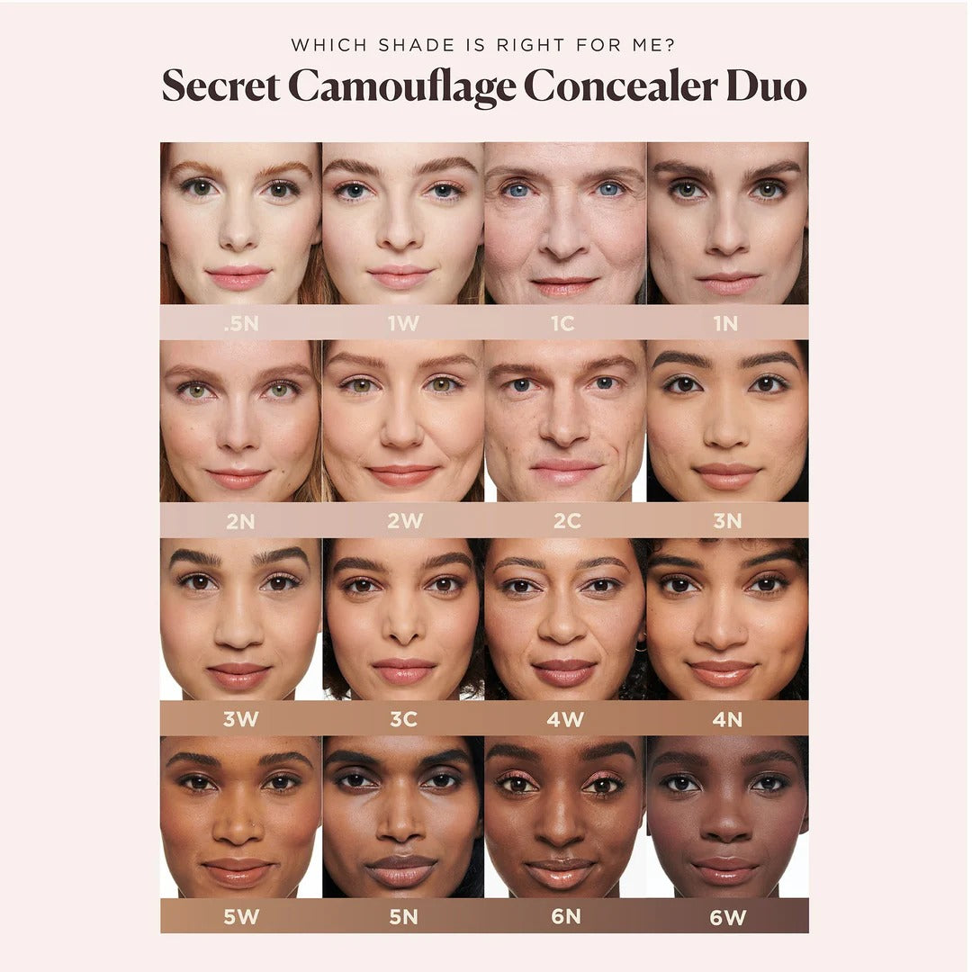 Kem Che Khuyết Điểm Laura Mercier Secret Camouflage #2W