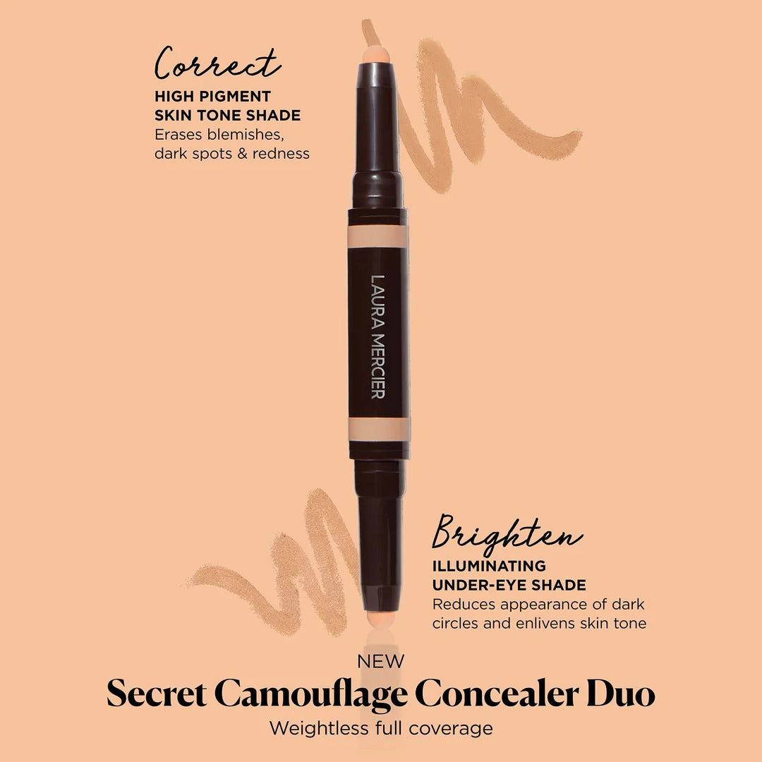 Kem Che Khuyết Điểm Laura Mercier Secret Camouflage #2W