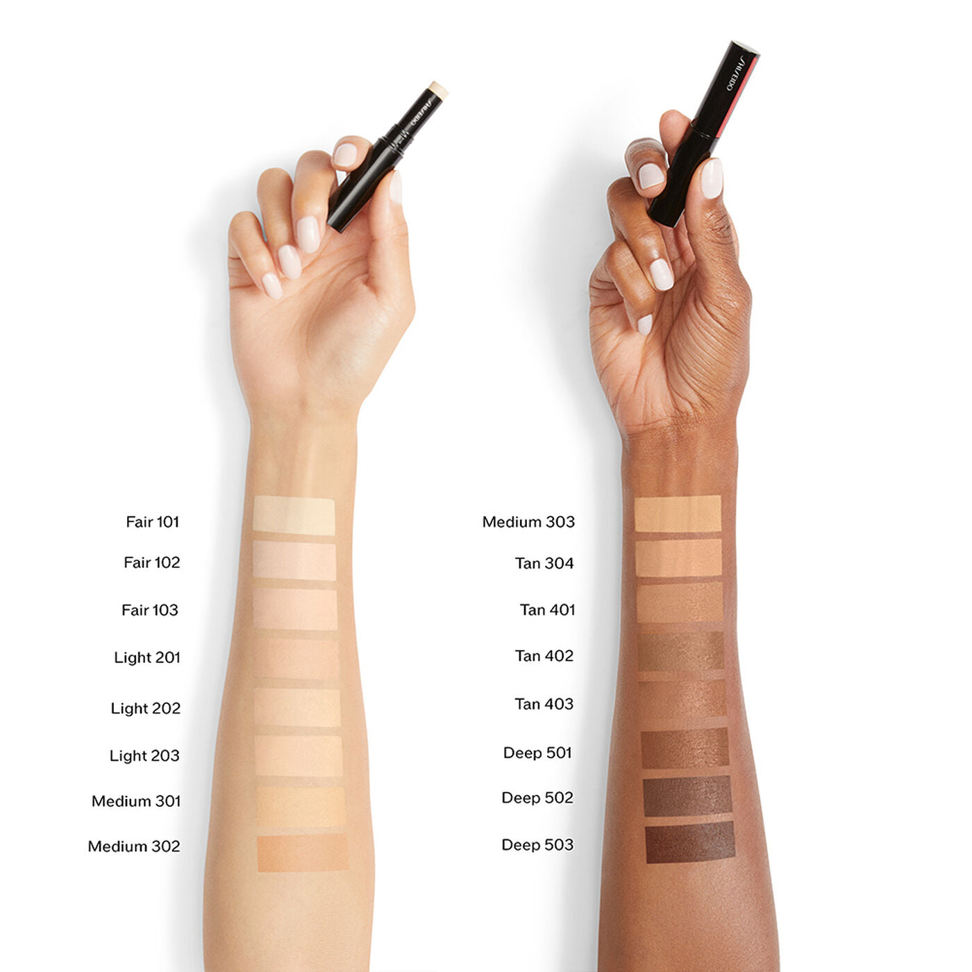 Kem Che Khuyết Điểm SHISEIDO Synchro Skin Radiant Lifting Concealer #201 Light-Kallos