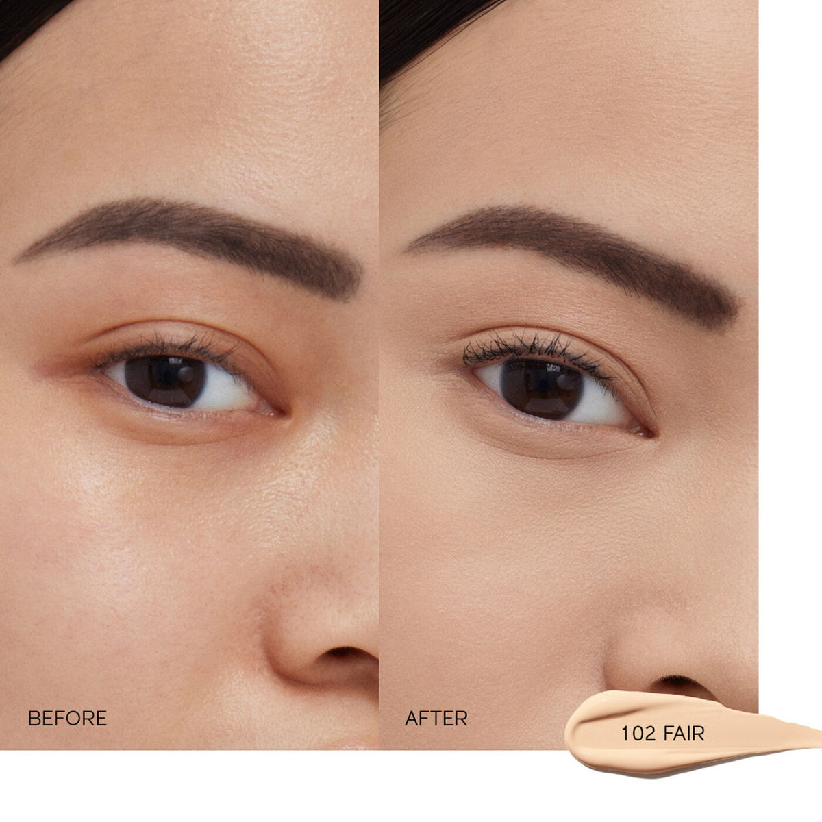 Kem Che Khuyết Điểm SHISEIDO Synchro Skin Self-Refreshing Concealer #102 Fair