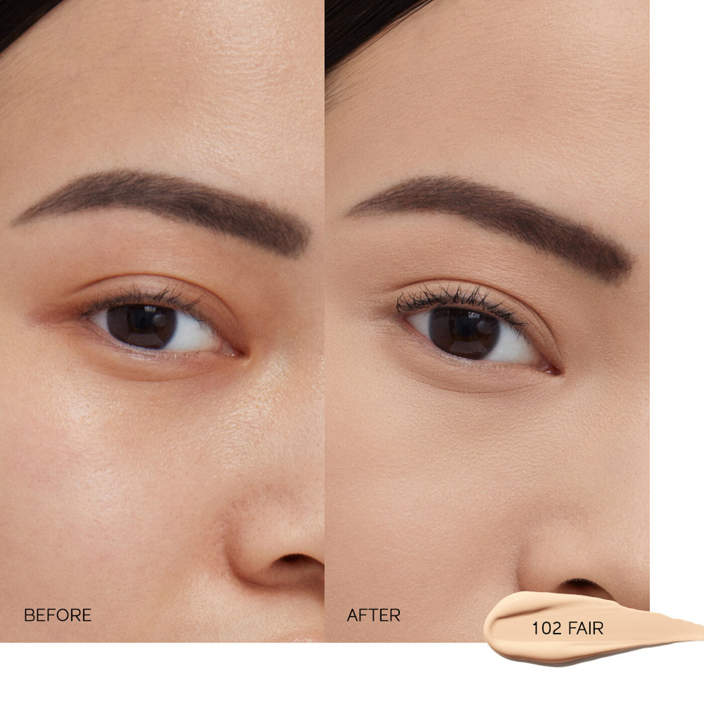 Kem Che Khuyết Điểm SHISEIDO Synchro Skin Self-Refreshing Concealer #102 Fair - Kallos Vietnam