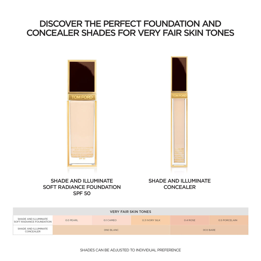 Kem Che Khuyết Điểm TOM FORD Shade & Illuminate Concealer #0C0 Bare - Kallos Vietnam