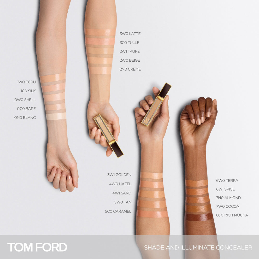 Kem Che Khuyết Điểm TOM FORD Shade & Illuminate Concealer #0C0 Bare - Kallos Vietnam